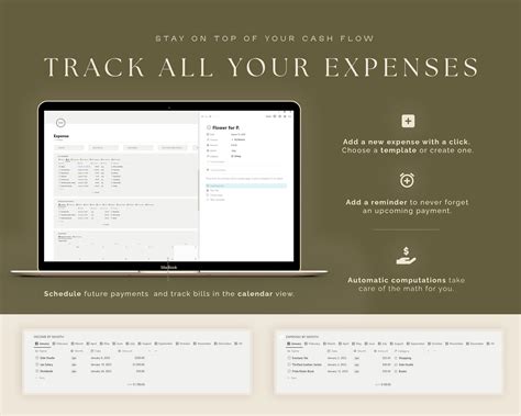 Notion Budget Template 2