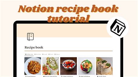 Recipe Book Template