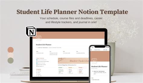 Notion Template for College Life