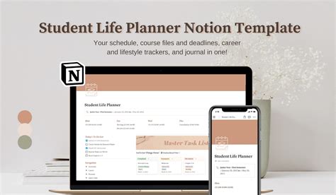 Notion Template for College Students