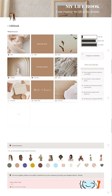 Notion Template Design