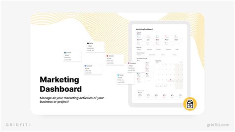 Notion Template for Marketing