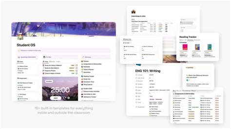 Notion Template for Small Business Productivity Dashboard