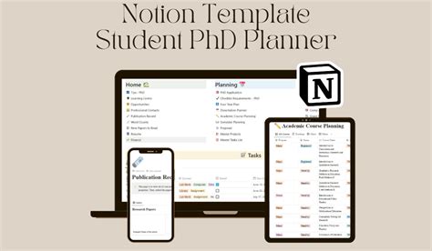 Notion Template Layout