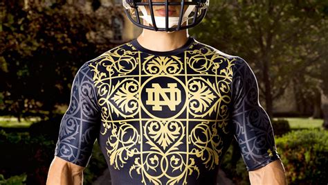 Notre Dame Fighting Irish uniforms