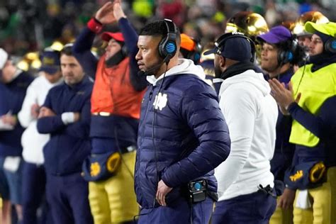 Notre Dame Football Coaches