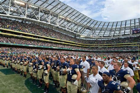 Notre Dame vs Navy Football Future