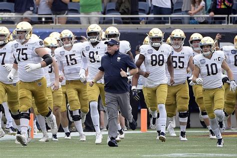 Notre Dame vs Navy Football Rivalry