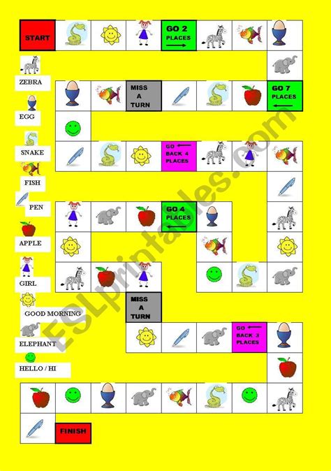 Noun Association Game for Kids