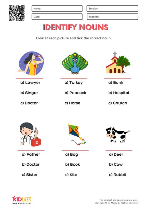 Types of Nouns