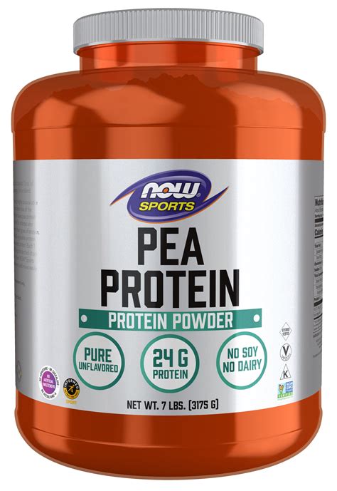 NOW Sports Pea Protein