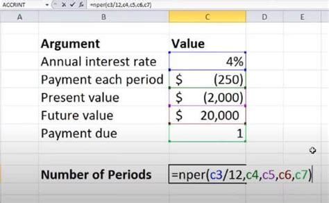 NPER Function in Excel Gallery 3