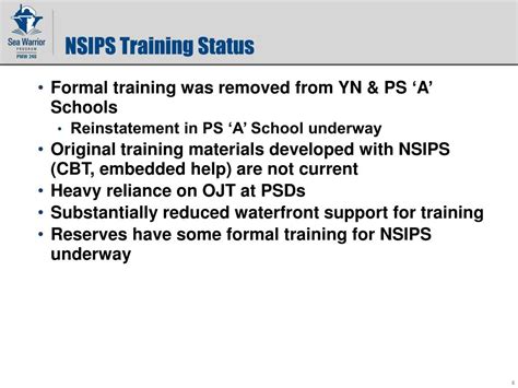 NSIPS Training