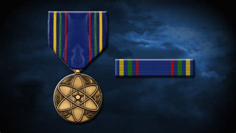 Nuclear Deterrence Operations Medal Awards