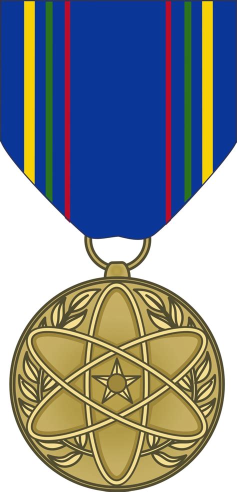 Nuclear Deterrence Operations Service Medal Image 10