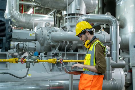 An image of a nuclear engineer working on a project