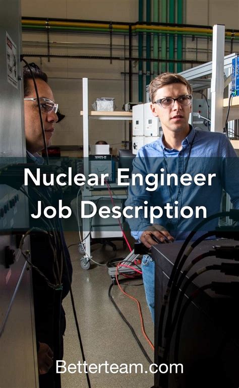 Nuclear Engineer Job Responsibilities