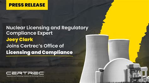 Nuclear Licensing and Compliance