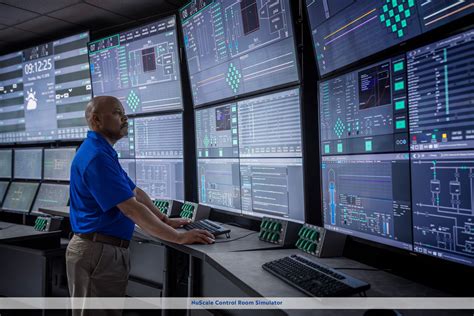 Nuclear Power Reactor Operator Control Room