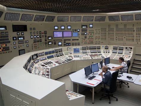 Nuclear Power Plant Control Room