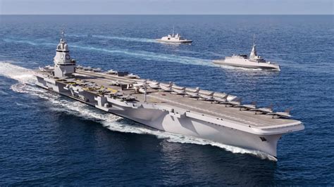 Nuclear-powered aircraft carrier design