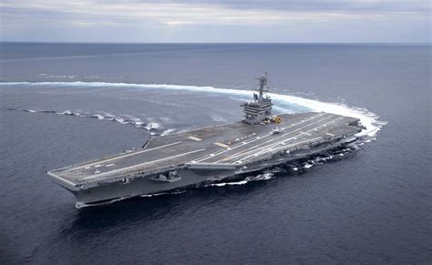 Nuclear Reactor on Aircraft Carrier