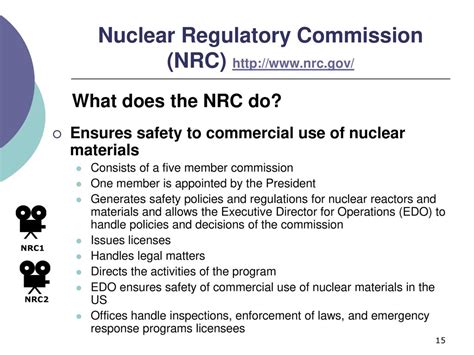 Nuclear Regulations and Standards