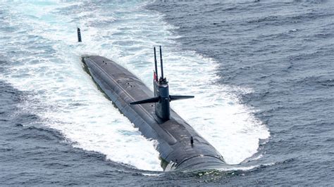 Nuclear Submarine Advanced Sensors