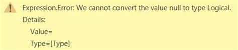 Null to Logical Error Troubleshooting