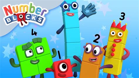 Number blocks for kids learning math