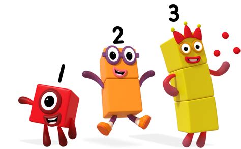 Number blocks for kids learning fun math