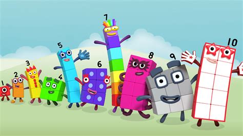 Number blocks for kids math learning