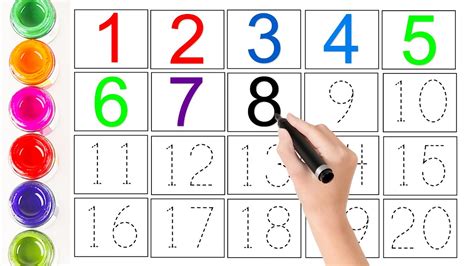 Number Chart Activities