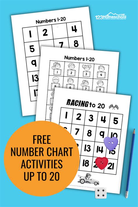 Number Chart Activities