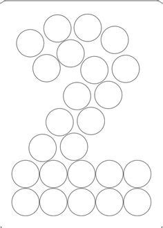 Number Cupcake Template Printable