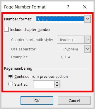 Number Format Dialog Box