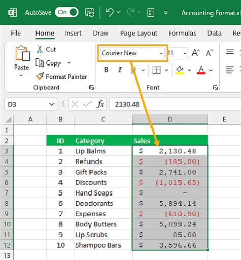 Understanding Number Formatting in Excel