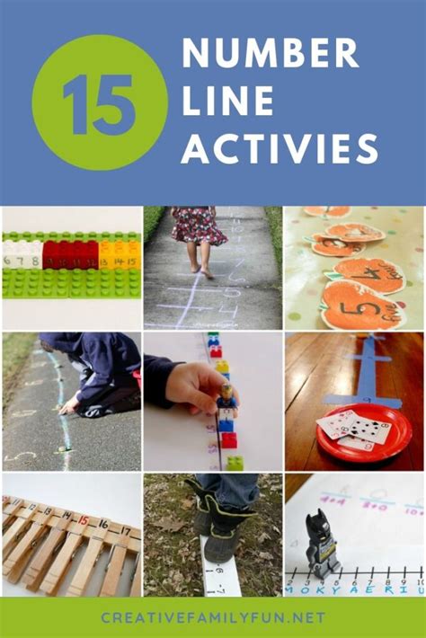 Number Line Activities for Children