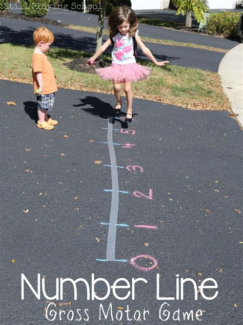 Number line activities for kids to learn positive and negative numbers