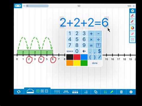 Number Line App 1-20