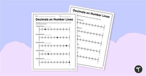 Benefits of Using a Number Line