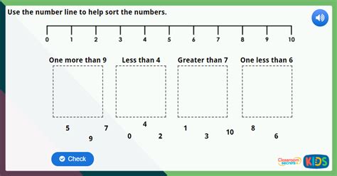 Number line challenges