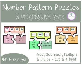 Number Pattern Puzzle