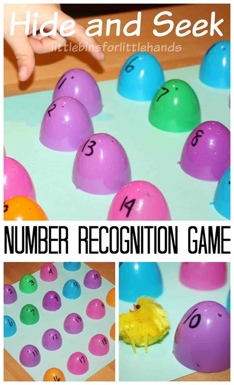 Number Recognition Games for Kids