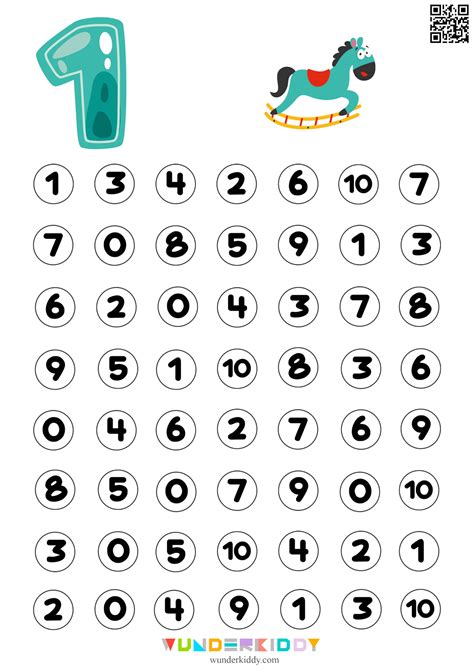 Number Recognition Template