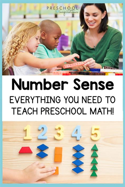 Number Sense Learning Folder