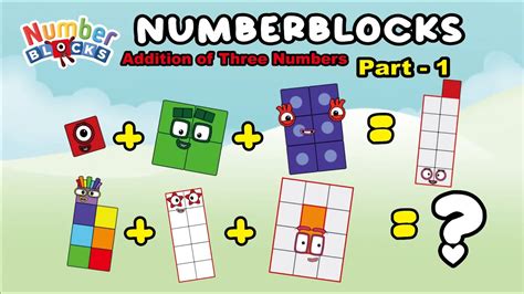 Numberblocks addition problem