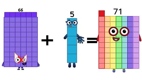 Numberblocks addition problem