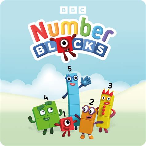 Numberblocks blocks