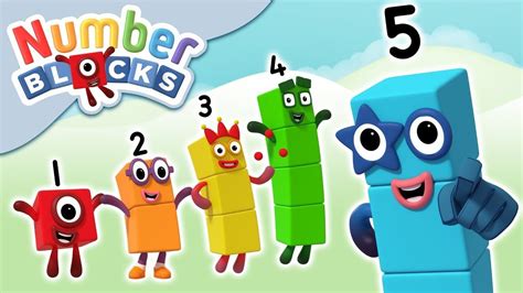 Numberblocks counting